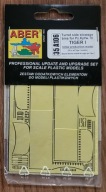 Turret side stowage bins for Tiger I initial prod. - Aber 35A106 - 1/35