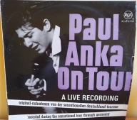 PAUL ANKA – Paul Anka On Tour A Live Recording LP / Winyl