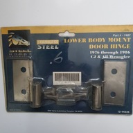 Wspornik zawiasów dolnych drzwi Jeep CJ,Wrangler 76-86