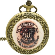 Zegarek, Naszyjnik, Wisiorek - Hogwarts - Harry Potter nr.383