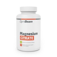 GymBeam Cytrynian Magnezu ZMĘCZENIE UKŁAD NERWOWY MAGNEZ 120 kapsułek