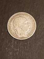 1 KORONA 1895 r. / SREBRO /