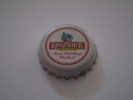 kapsel piwny - Kingfisher - sygnatura dap