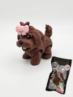 Figurka Goldendoodle z kokardką - Fidget Toy Druk 3Dx