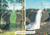 NORWEGIA - OSLO - HOLMENKOLLEN - SKOCZNIA NARCIARSKA - SKOKI