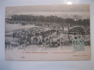 Okręt wojenny z Francja z przed 1945 r.