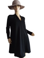 COS SUKIENKA dzianinowa trapezowa 36