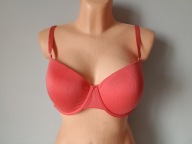 Śliczny biustonosz George UK 40C EUR 90C koralowy