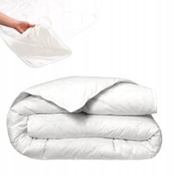 KOŁDRA CAŁOROCZNA ANTYALERGICZNA MIĘKKA POSZYCIE POLICOTTON 140X200 CM