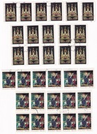 znaczki nr 2199-2202 16 serii Arcydzieła sztuki Polskiej