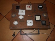 JAKIŚ STARY SAMOROBNY MIERNIK