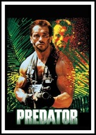 A2 PLAKAT FILMOWY KINO FILM PREDATOR, ARNOLD SCHWARZENEGGER (1987)
