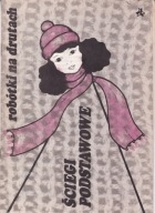 Ściegi podstawowe Robótki na drutach