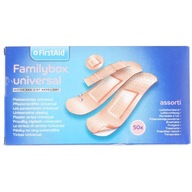 PLASTRY WODOODPORNE ODDYCHAJĄCE 50 SZT.