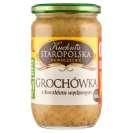 Kuchnia Staropolska Grochówka z boczkiem wędzonym 660 g