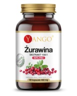 YANGO Żurawina Ekstrakt 150:1 60 kapsułek