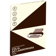 Folia do laminacji błyszcząca A4/100szt. 80mic Grand