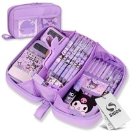 PIÓRNIK SZKOLNY TRZYKOMOROWY WIELOFUNKCYJNY SZKOLNY DO SZKOŁY