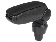 Podłokietnik i Zestaw Montażowy Czarny Dedykowany Skoda Citigo Vw UP