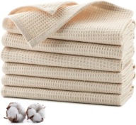 Ścierki Kuchenne Do Naczyń Bawełniana 5 szt 40x70