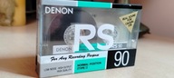 Kaseta magnetofonowa DENON RS 90 Nowa
