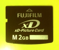 xD - Picture Card 2 GB >> F U J I F I L M >> Made in JAPAN