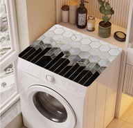 Pokrowiec na pralkę Sunshine Smile, ochrona przed kurzem do pralki a707