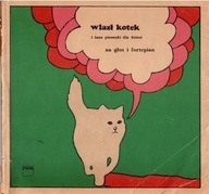 Wlazł kotek i inne piosenki dla dzieci na głos i fortepian M.Kaczurbina