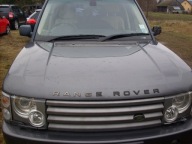 Drzwi lewe Range Rover L322 Vogue Czarne kod L 697