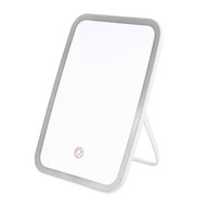 Lusterko LED kosmetyczne do makijażu bezprzewodowe podświetlane. (11)