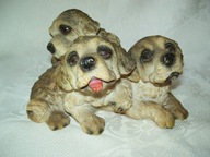 TRZY PLASTIKOWE PIESKI