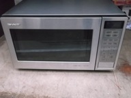KUCHENKA MIKROFALOWA SHARP R-85ST-AA Kuchenka Sharp DOUBLE GRILL Hot Air..