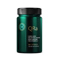 QRa – naturalne wsparcie organizmu z kwasami humusowymi i karotenoidami