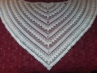 Chusta, narzutka (komunia, ślub)