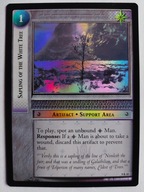 Sapling Of The White Tree ENG 9R35 FOIL LOTR TCG