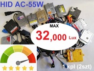 Różne Mocne HID Xenon AC 55W CANBUS 32.000Lux