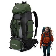 PLECAK EWAKUACYJNY TURYSTYCZNY GÓRSKI BARDZO POJEMNY 90L NA DŁUGIE PODRÓŻE