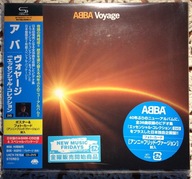 Abba Voyage Japan OBI SHM-CD + Essential DVD