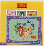 A37933)Disney: Sierra Leone 3045 - 3056 KLB** + Bl 392** + 393**