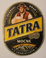 ETYKIETA - TATRA - GŁĘBOKI SMAK - MOCNE - Z CHARAKTEREM