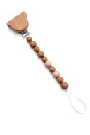 Zawieszka Do Smoczka Drewniana Dla Dziecka Narodziny Baby Shower