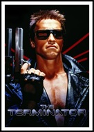 A2 PLAKAT FILMOWY KINO FILM TERMINATOR, THE TERMINATOR (1984)