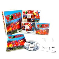 WORMS 1 I PC BIG BOX KOLEKCJONERSKI ANGIELSKI ENG