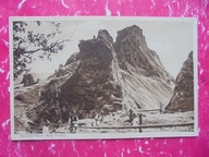 SZCZAWNICA KROŚCIENKO NOWY TARG NOWY SĄCZ MAŁE PIENINY PANORAMA 1929 RRRR