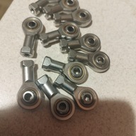 Przegub oczkowy wahliwy 5mm gwint M5 dł. 27mm siłownika nowy