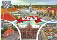 KOSZALIN-HERB POMORZE ZACHODNIE
