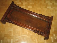 STARA, DUZA, CIEZKA SKRZYNKA DO LINKOWCA - TARCZA 21,5 CM