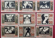NOTGELD ZESTAW !!!!!!B51