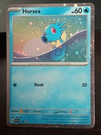 Horsea 137 Karta Promo Cosmos Holo POKEMON TCG Scarlet & Violet