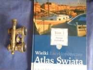 Wielki Encyklpedyczny Atlas Świata Praca zbiorowa